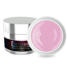 EX - Smoothie Gél - Baby Pink - Jednofázový UV a LED Gél - 50g