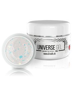 Universe UV/LED Gél - Milky Way - 15ml
