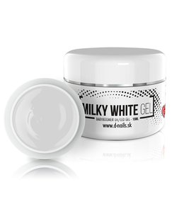 Babyboomer UV/LED Gél - Milky White - 15ml