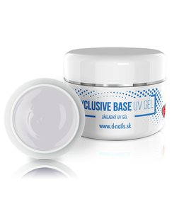 UV gél základný Exclusive  Base Gel  - 50 ml