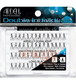 Ardell - Mihalnice Duralash Double Individuals - zdvojené bez knotu - dlhé